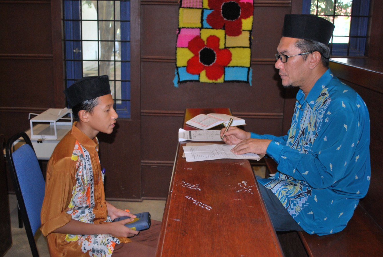 MRSM Ulul Albab, Kota Putra, Besut, Terengganu TEMUDUGA HAFAZAN